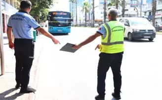 Antalya’da otobüs ve taksilere sıkı denetim
