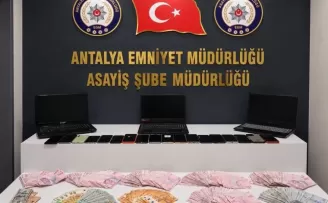 Antalya’da ’son durak’ operasyonu! 14 tutuklama