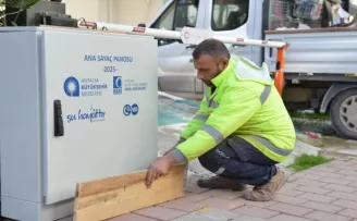 Antalya’da su kayıplarına karşı ana sayaç dönemi
