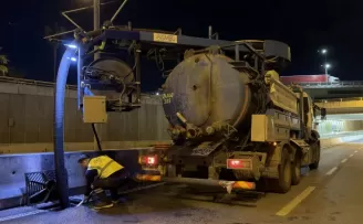 Antalya’da yağmur suyu hatlarında kapsamlı temizlik