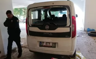 Antalya’dan çalınan hafif ticari araç Manavgat’ta park halinde bulundu
