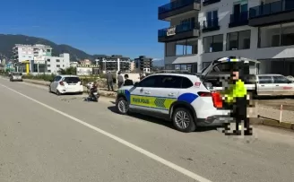 Antalya Finike’de trafik kazası