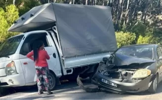 Antalya Kumluca’da feci kaza: 1 ölü, 1 yaralı