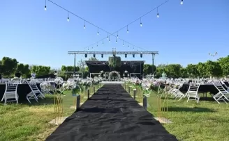 Antalya Kumluca’ya doğayla iç içe kır düğün salonu