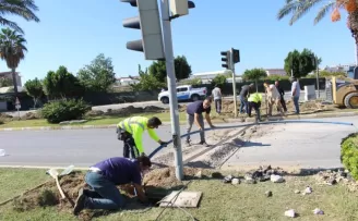 Antalya Manavgat’ta sinyalizasyon yenileme hamlesi