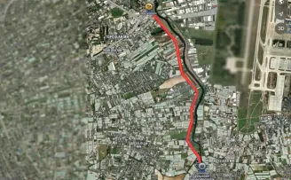 Antalya Muratpaşa’da DSİ kanal yoluna iyileştirme