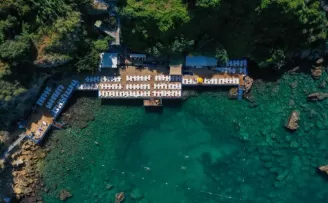Antalya’nın falezlerinde ’mavi’ gurur
