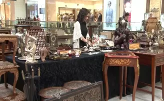 Antika severler, geçmişle Antika Pazarı’nın stantlarında buluştu
