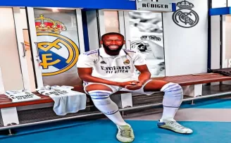 Antonio Rudiger, Real Madrid’de

