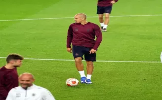 Antwerp, Fenerbahçe maçı hazırlıklarını tamamladı
