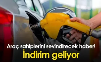 Araç sahiplerini sevindirecek haber! İndirim yolda