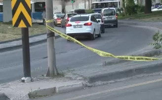 Aralarında husumet bulunan şahsı tüfekle öldürüp kaçtı
