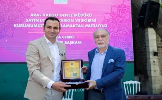 Aras Kargo’dan Darülaceze’ye bayram ziyareti
