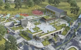Arnavutköy’de Anadolu Mahallesi Meydanı projesinin temeli atıldı
