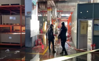 Arnavutköy’de deri fabrikasında yağ kazanı patladı: 3 yaralı
