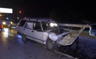 Arnavutköy’de feci kaza: 4 kişilik aile yaralandı
