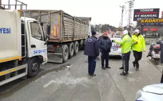 Arnavutköy’de trafik kazası: 1 yaralı
