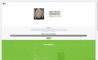 Arpa tohumu desteği için online başvurular başladı
