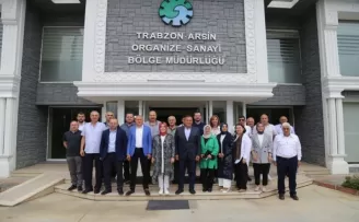 Arsin OSB Ayvazoğlu’nu ağırladı