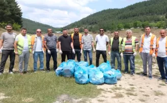 ART GROUP’tan orman temizleme etkinliği ile çevreye vefa