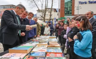 Artvin’de 62. Kütüphane Haftası kutlaması
