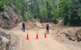 Artvin’de aylar sonra bir mahalle karantinaya alındı
