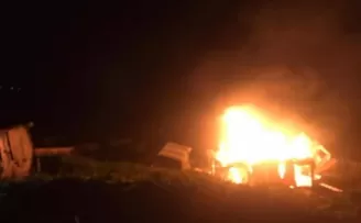 Artvin’de çıkan yangında bir kişi hayatını kaybetti
