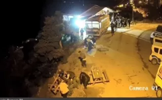 Artvin’de ilginç kaza