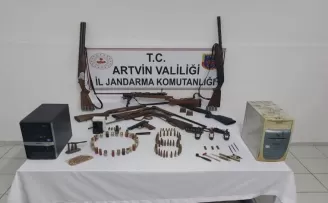 Artvin’de jandarmadan operasyon
