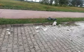 Artvin’de şüpheli paket paniği
