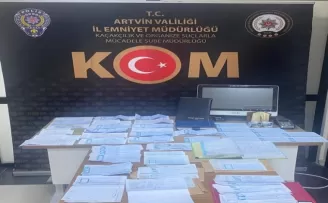 Artvin’de tefecilik operasyonunda 5 kişi tutuklandı

