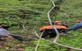 Artvin’de uçuruma yuvarlanan yaşlı adam hayatını kaybetti
