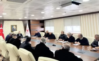 Artvin Hopa’da Köylere Hizmet Götürme Birliği toplandı