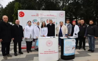 Artvin Hopa’da ’Yeşilay’ farkındalığı