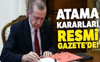 Erdoğan İmzaladı! Sağlık Bakanlığında görev değişimi...