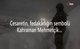 MSB’den Mehmetçik için ’kış’ paylaşımı