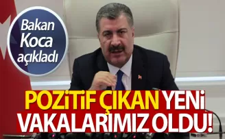 Bakan Koca: Solunum sıkıntısı yaşayan hastalarımız var!
