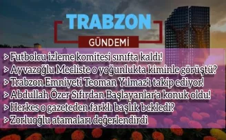 Trabzon Gündemi - 03.12.2020