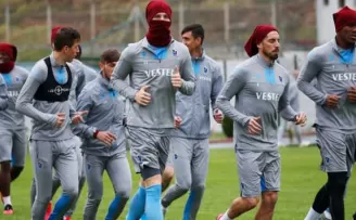 Trabzonspor'da korona virüs tedbiri!