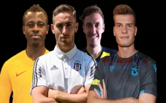 Süper Lig’in tüm transferleri