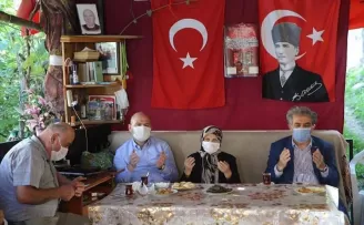 YUSUFELİNDE 15 TEMMUZ ŞEHİDİ UNUTULMADI!