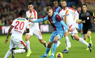 Göztepe maçı öncesi Trabzonspor'a Covid-19 testi!