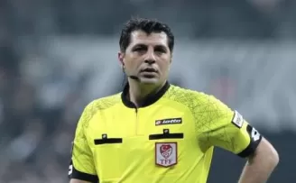 Trabzonspor Ankaragücü maçına şok hakem!