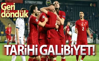 Milli Takım ilk kez Rusya’yı mağlup etti