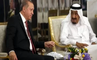 Erdoğan, Suudi Arabistan Kralı Selman ile görüştü!
