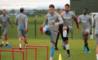 Trabzonspor iki günlük iznin ardından hazırlıklarına başladı