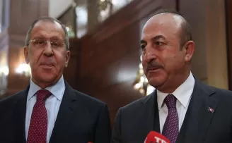 Bakan Çavuşoğlu, Rus mevkidaşı Lavrov ile görüştü