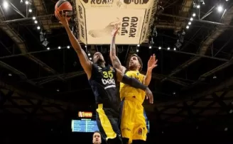 Euroleague: Maccabi FOX Tel Aviv: 65 - Fenerbahçe: 75