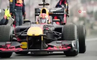 Vali Yerlikaya’dan “Formula 1” paylaşımı