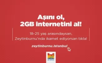 Aşı olan gençlere 2GB internet
